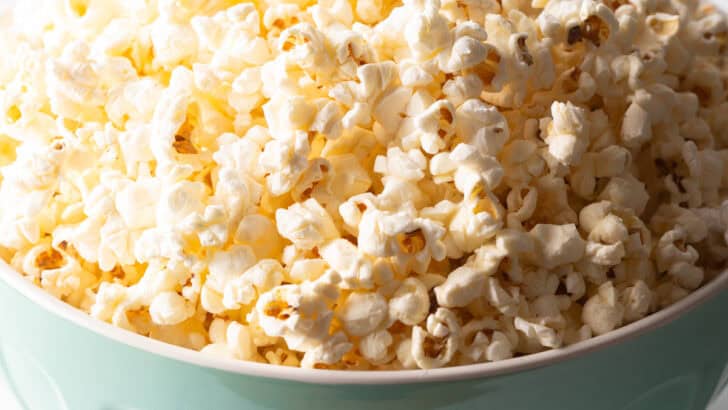 stovetop popcorn with clarified butter