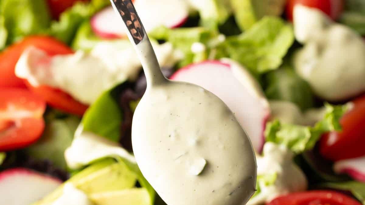 Avocado Lime Ranch Dressing - A Spicy Perspective Avocado Lime Ranch Dressing - A Spicy Perspective
