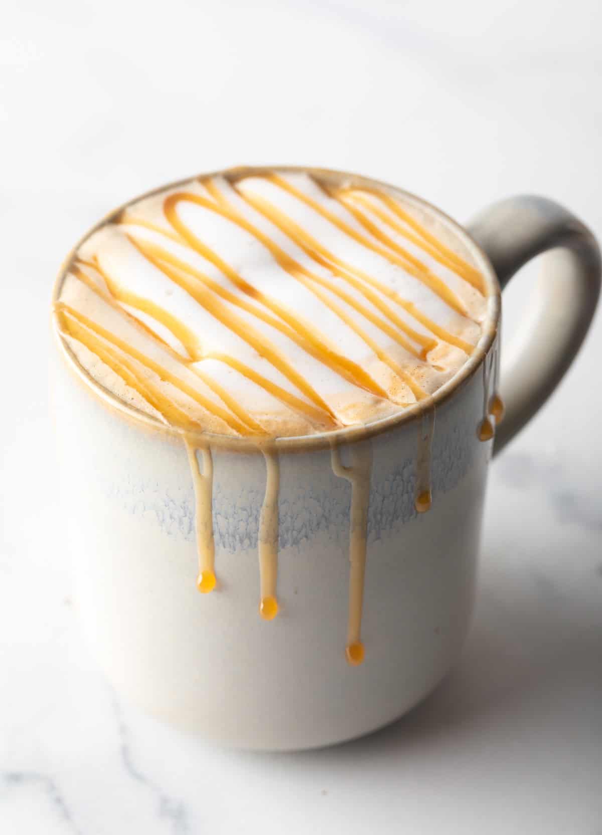 Caramel Macchiato Recipe (Better Than Starbucks) - A Spicy Perspective