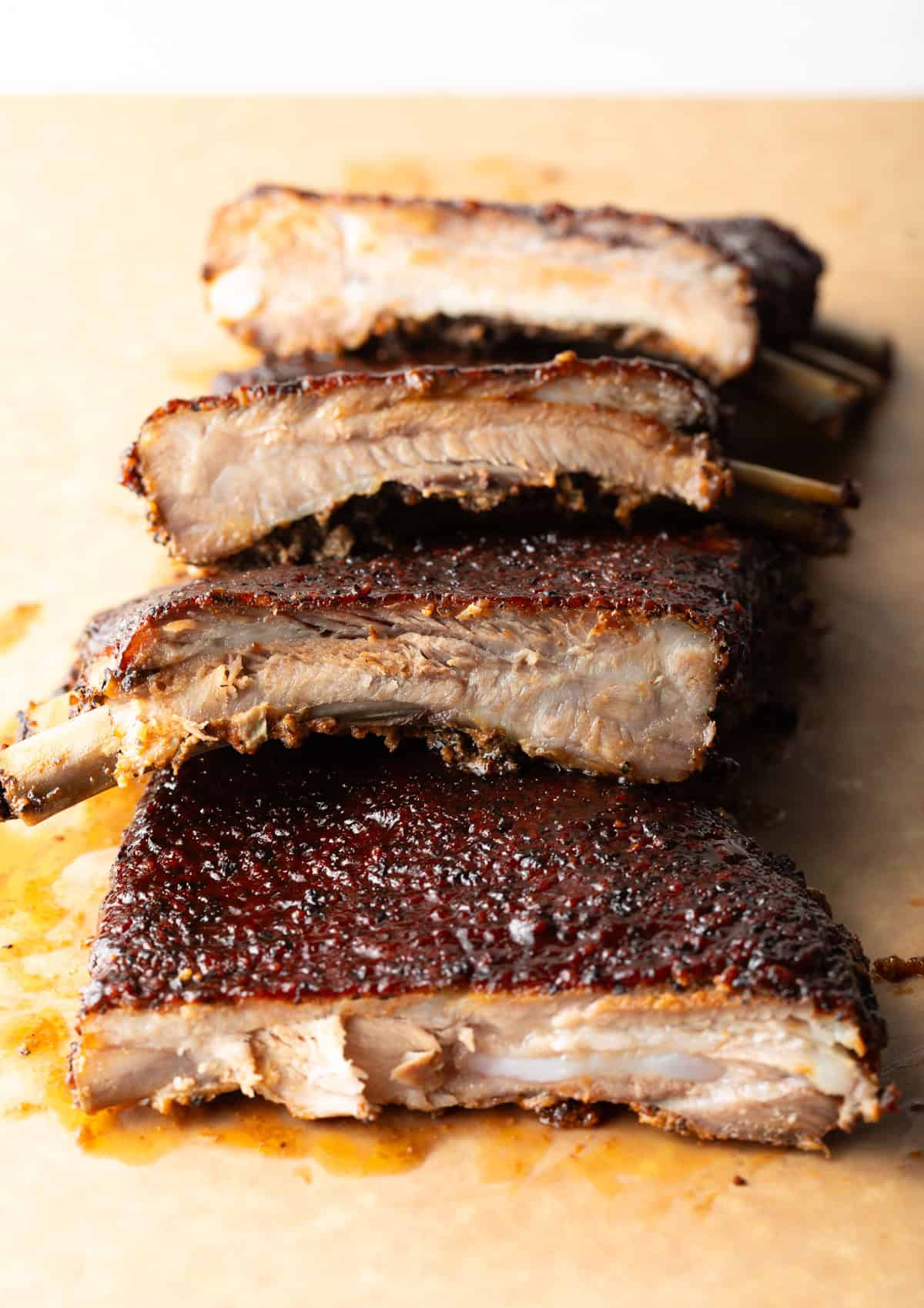 Fall Off the Bone St Louis Ribs - A Spicy Perspective