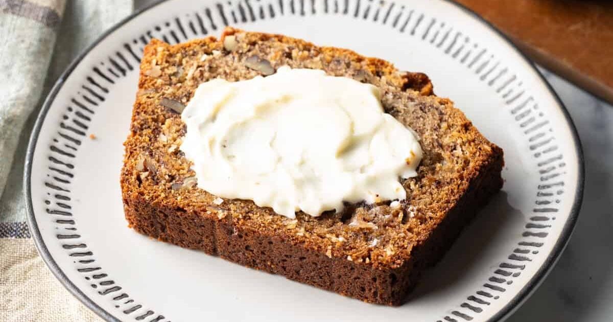 Moist Banana Bread Recipe (with 2 Bananas) - A Spicy Perspective