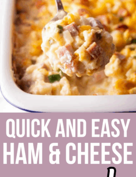 Ham and Potato Casserole