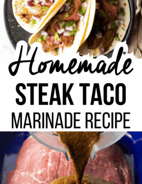 Steak Taco Marinade