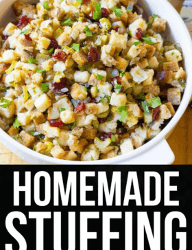 Slow Cooker Stuffing