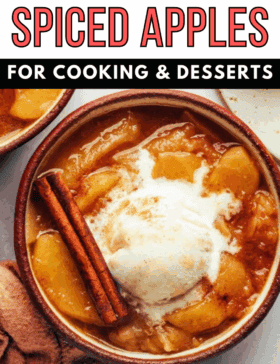 Instant Pot Spiced Apples