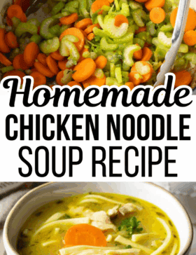 Homemade Chicken Noodle Soup