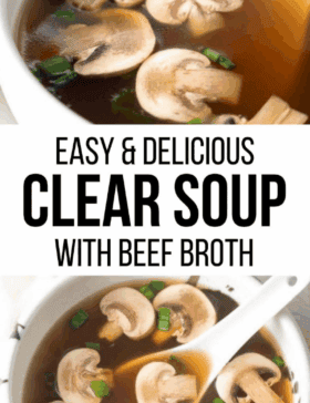 Japanese Clear Soup