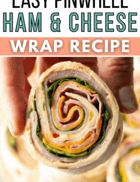 Ham and Cheese Pinwheels