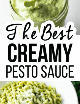 Creamy Pesto