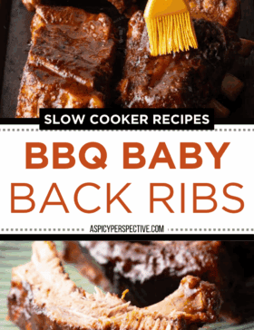 Slow Cooker Baby Back Ribs