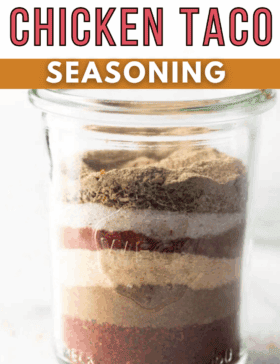 Chicken Taco Seasoning