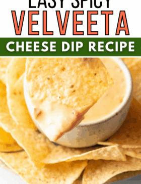 Velveeta Cheese Dip
