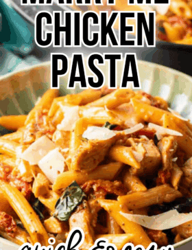 Marry Me Chicken Pasta