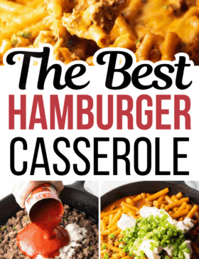 Hamburger Caserole