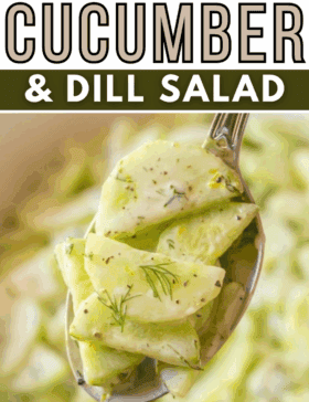 Cucumber Dill Salad