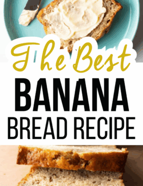 4 Ingredient Banana Bread
