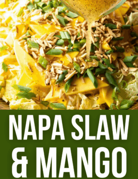 Napa Cabbage Salad