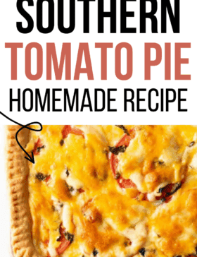 Southern Tomato Pie