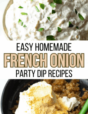 French Onion Dip Recipe