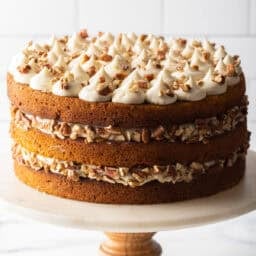 Pumpkin Spice Cake Recipe