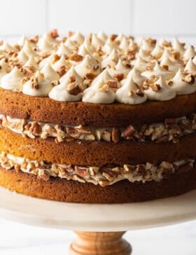 Pumpkin Spice Cake Recipe
