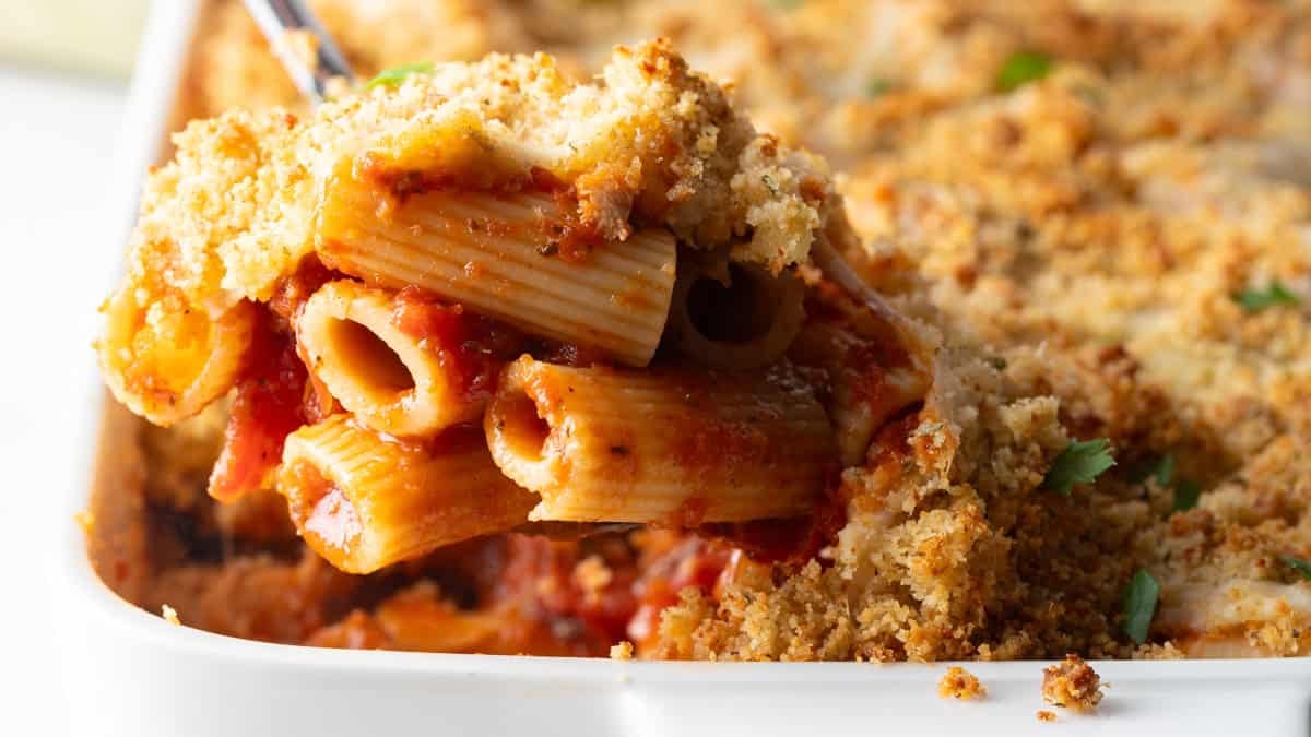 Chicken Parmesan Casserole Recipe - A Spicy Perspective