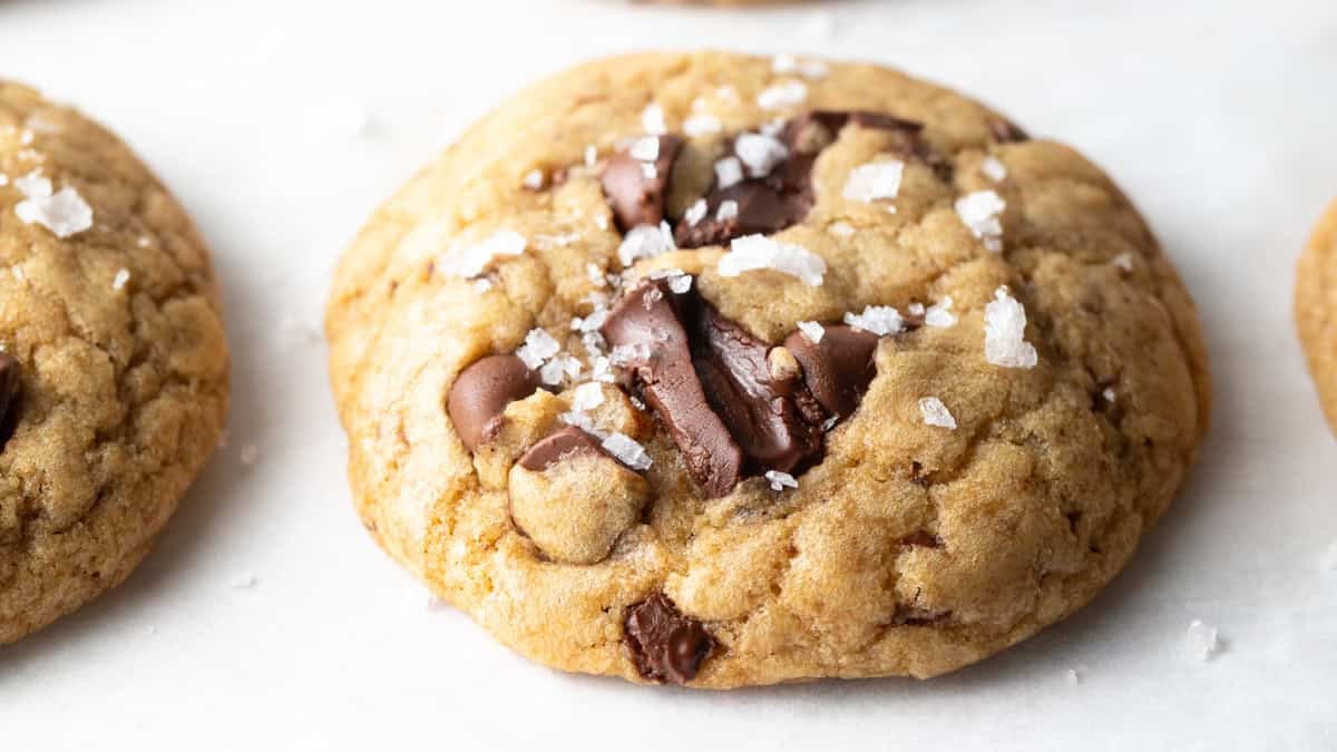 Brown Sugar Chocolate Chip Cookies - A Spicy Perspective