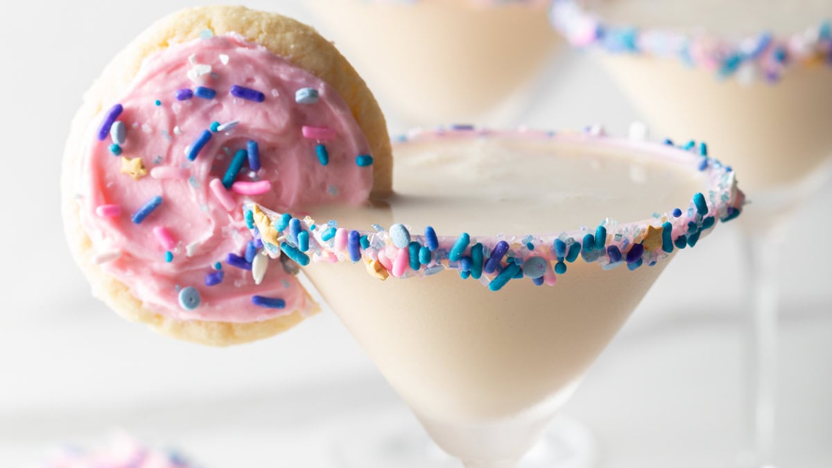 Sugar Cookie Martini - A Spicy Perspective