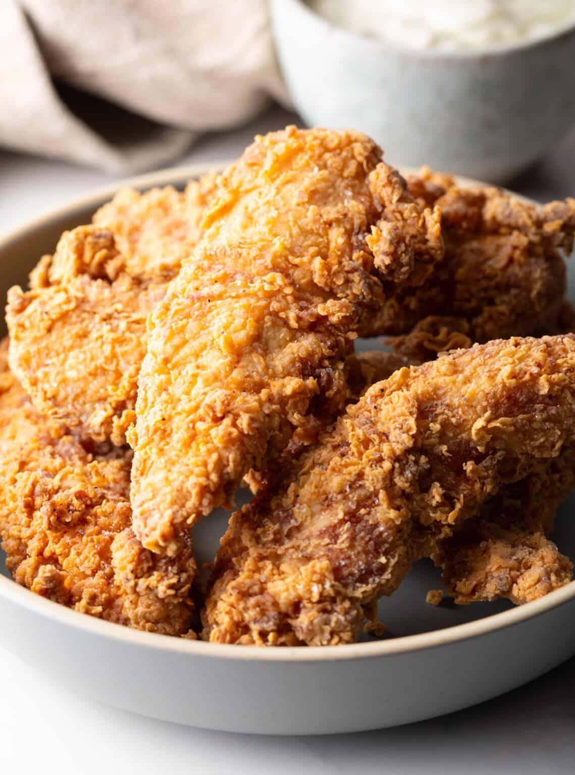Curated visual reference: Picture Idea: Deep Fried Chicken Tenders Recipe