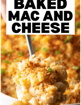 new orleans baked mac and cheese