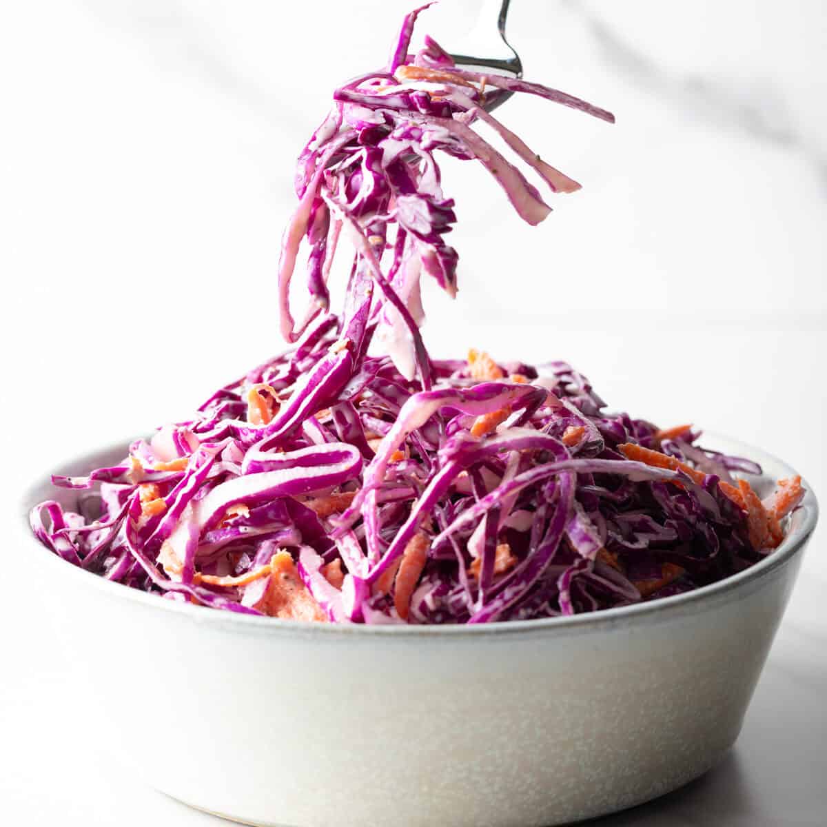 Red Cabbage Slaw - A Spicy Perspective