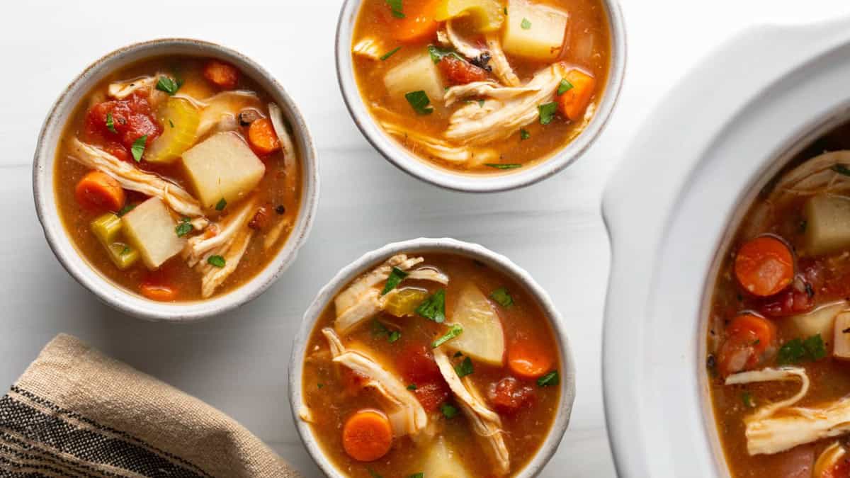 Crock Pot Chicken Stew - A Spicy Perspective