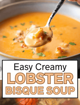 lobster bisque soup