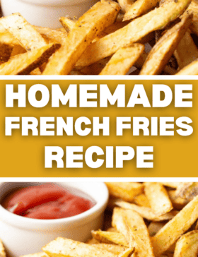 best homemade french fries