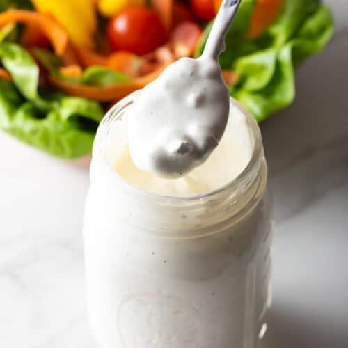 blue cheese dressing keto The Best Homemade Chunky Blue Cheese Dressing Recipe