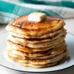 Buttermilk Pancake Mix used to make perfect buttermilk pancakes