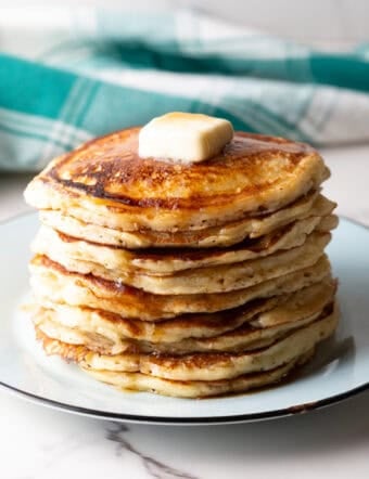 Buttermilk Pancake Mix used to make perfect buttermilk pancakes