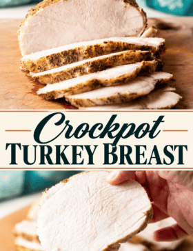 crockpot turkey breast pin graphic